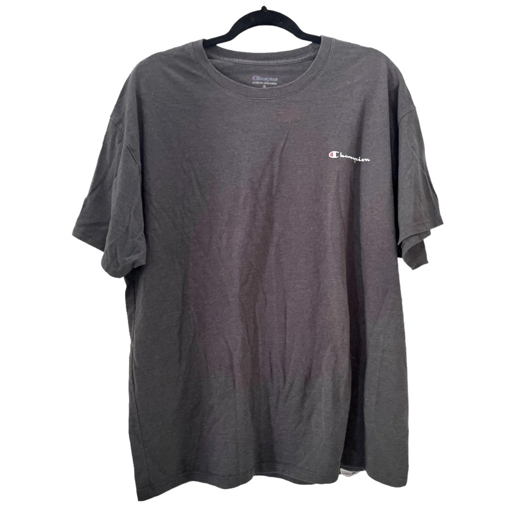 Champion Charcoal Grey Short Sleeved T-Shirt